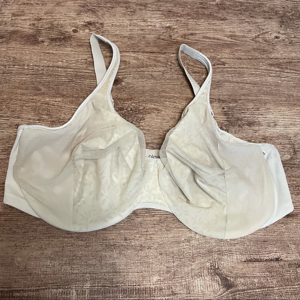 Olga Bra Sheer Perfection Full-Figure Coverage